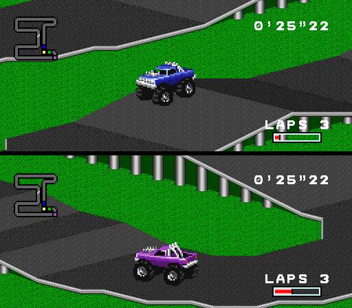 Radical Psycho Machine Racing (USA) In game screenshot